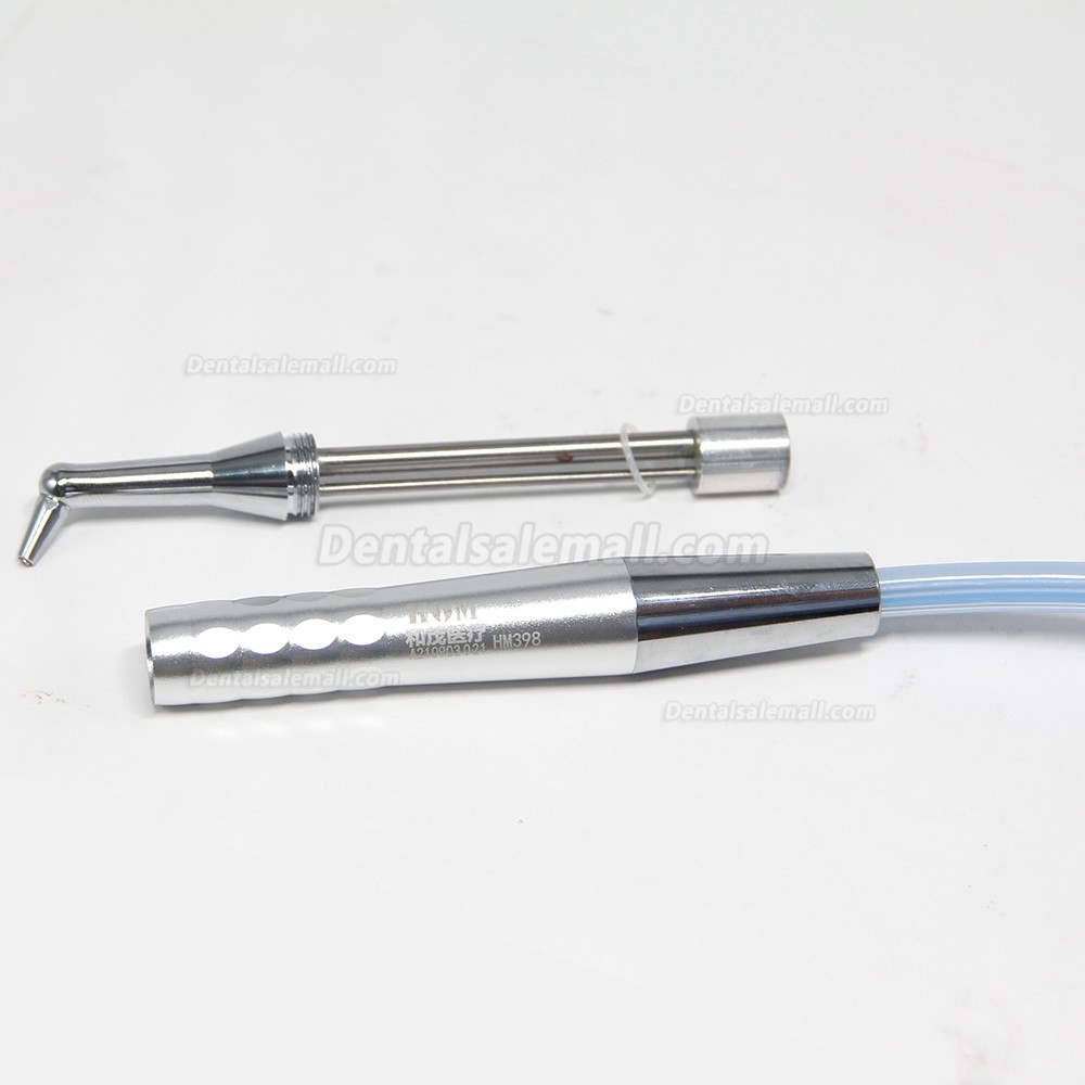 Dental Air abrasion Handpiece Polishing Intraoral Sandblasting Scaler for Teeth Cleaning